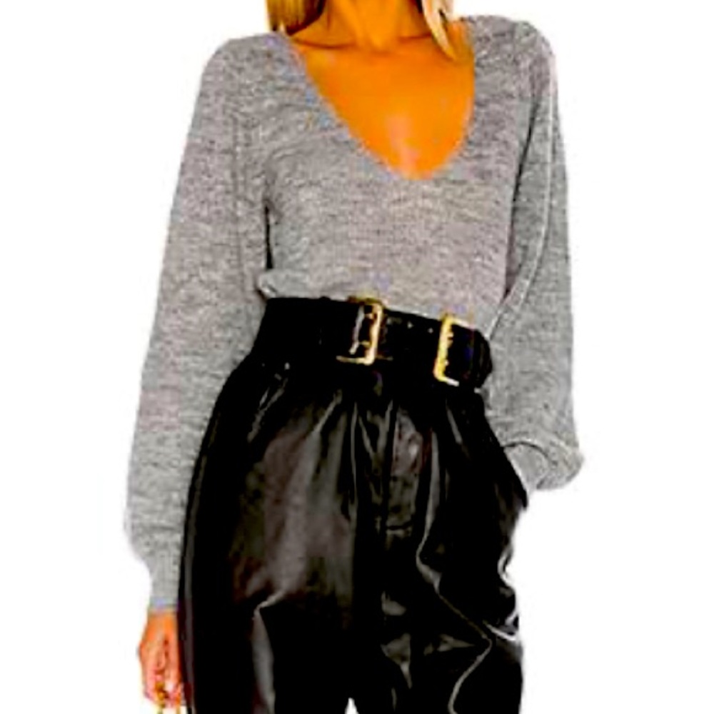 L’academie Rosette Sweater, size S